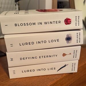 Melanie Martins Blossom in Winter Set